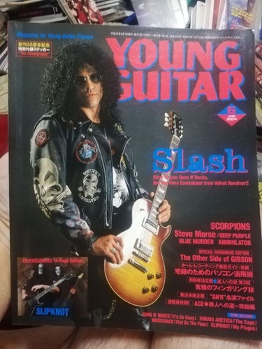 Young guitar magazine slash - young,