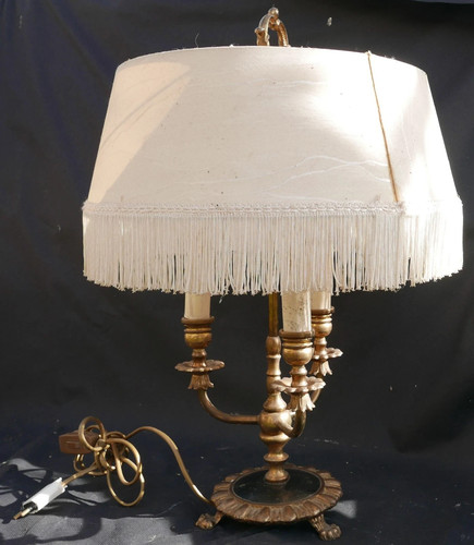 Lampe bouillote bronze du - en,