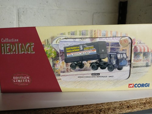 Corgi héritage simca - 1/50,