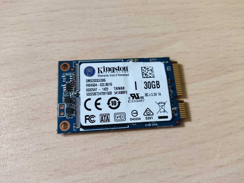 Ssd kingston msata 30gb - kingston,