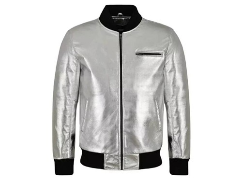 Blouson motard bombardier - de,