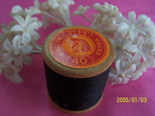 Ancienne bobine bois - bobine,