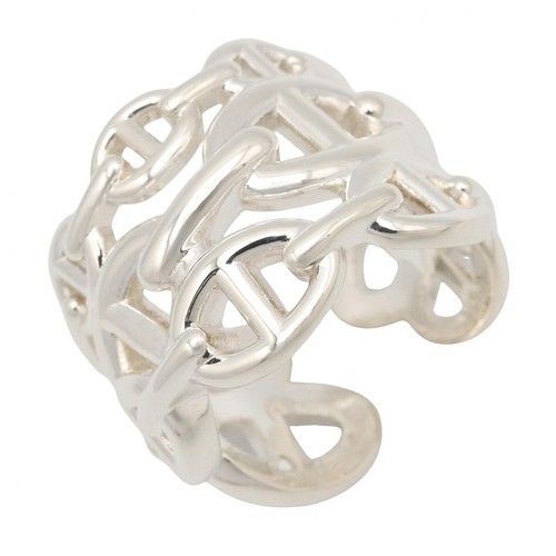 Bague hermes chaîne - bague,