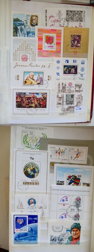 Pologne collection blocs - collection,