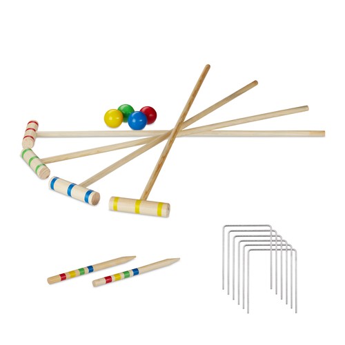 Jeu croquet 4 joueurs - 2,