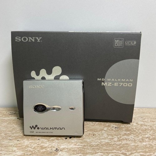 Sony e700 walkman - sony, mz-e700