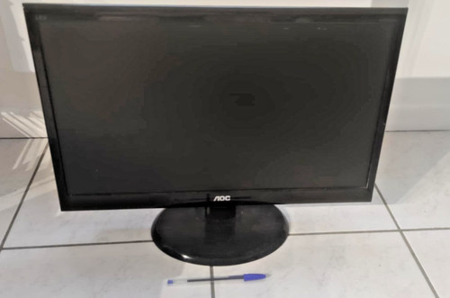 Moniteur écran pc 1080p - _,
