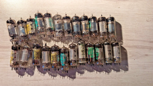 Lot tubes testés ebf89 - de, 24