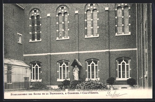 Cpa gosselies etablissement - cpa,