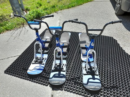 Snowscoot trottinette des - snowscoot,,