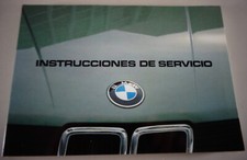 Instrucciones de servicio BMW Series 5 E28 518 - 520i - 525i - 528i 03/1981