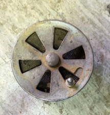 * filtre a air  chrome de carburateur AMAC gurtner moto de collection diam 9cm