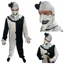 Costume D'Horreur Terrifiant De Clown Effrayant Pour Adultes