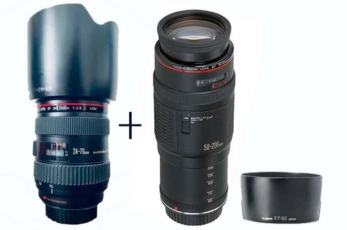 Canon 8 ef - 24-70, 2,8