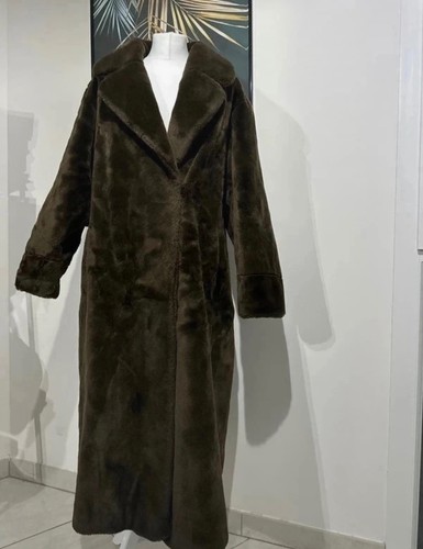 Manteau long fausse - manteau,