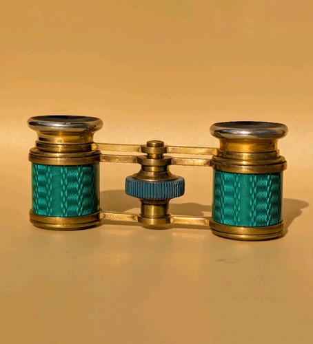 Antique gilded brass and - gilded,