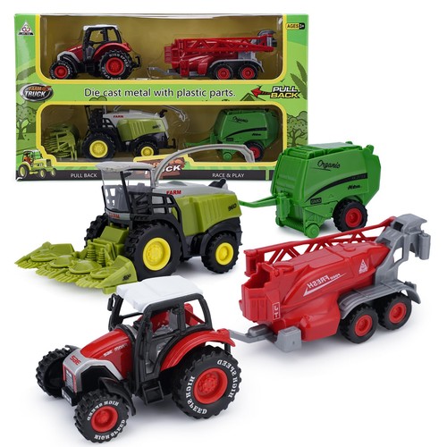 Die cast tracteur - die-cast,