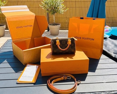 Sac louis vuitton - louis, speedy