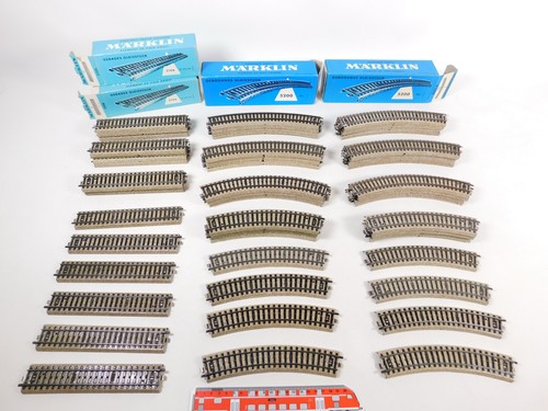 Märklin 66x rail droit - rail,
