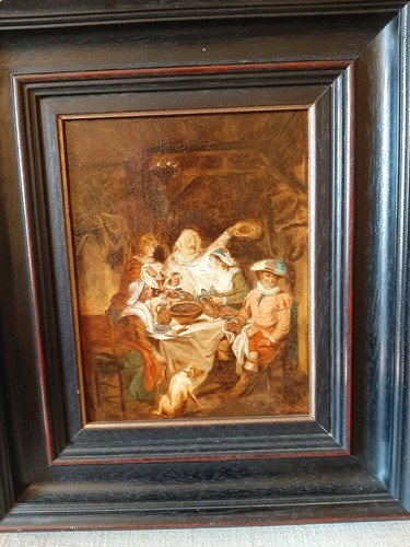 Huile sur panneau - copie,