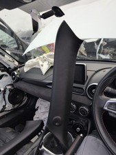 ABARTH 124 SPIDER MULTIAIR MK1 2016-2019 INTERNAL A-PILLAR TRIM LEFT SIDE