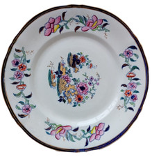 Antique Assiette Société