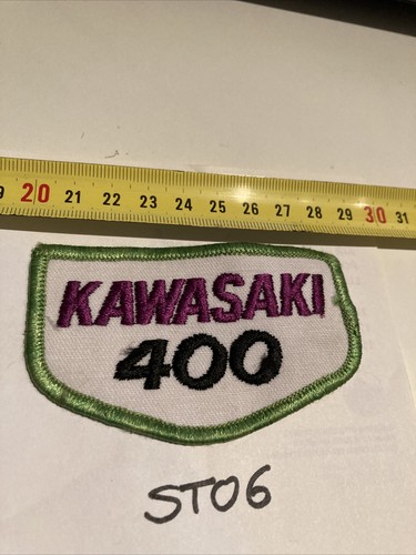 Moto kawasaki 400 - 400, logo