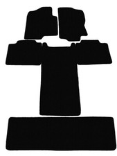 Noir tapis de sol pour Cadillac Escalade III 2007-2013 3 rangées