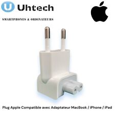 Plug Apple Compatible avec Adaptateur MacBook/iPhone/iPad-Générique Premium Neuf