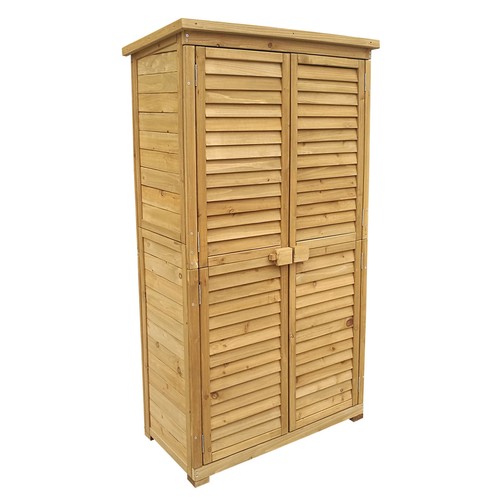 Armoire jardin portes - armoire,