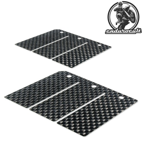Lamelles carbone pour - 2x,