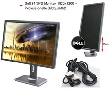 Dell 24" 61Cm Ips Monitor