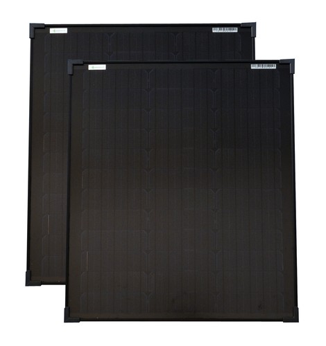 Panneau solaire pièces w - panneau, 2