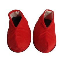 Rooney Chien Adulte Costume Mascotte Rouge Chaussure Fête Halloween Robe Cosplay