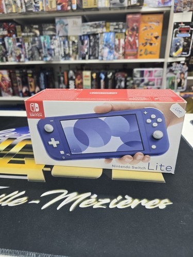 Nintendo switch lite bleue - nintendo,