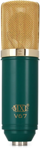 Mxl v67g large diaphragm - mxl, large-diaphragm