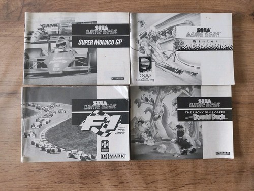 Lot notices game gear - /,