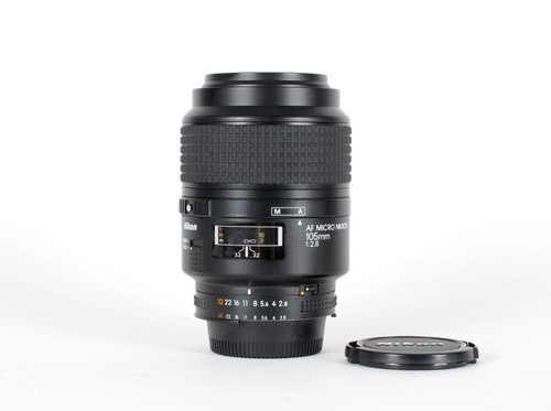 Nikon micro nikkor 105mm f - af,