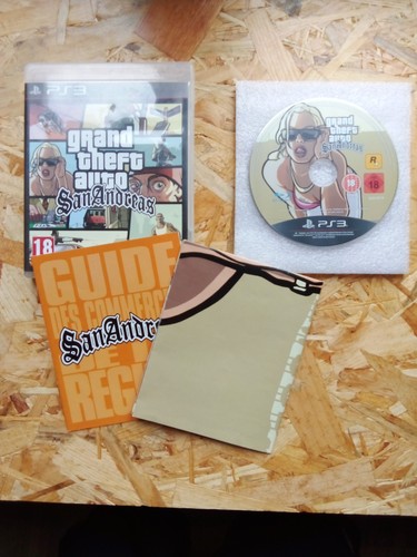 Jeu ps3 gta san andreas - ps3,