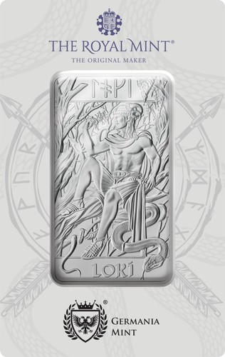 Lingot royal mint germania - mint,