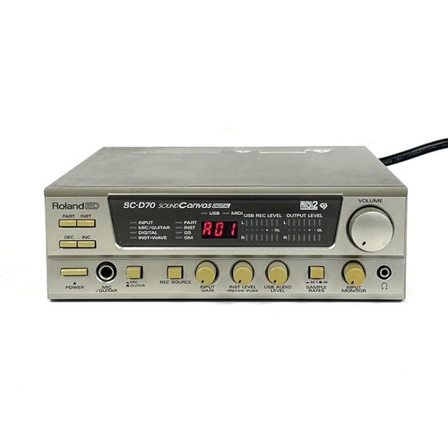 D70 sound canvas - sound,