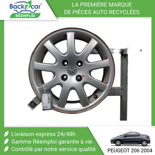 Jante aluminium peugeot - aluminium,