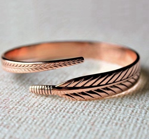 Cuivre bracelet jonc - cuivre,