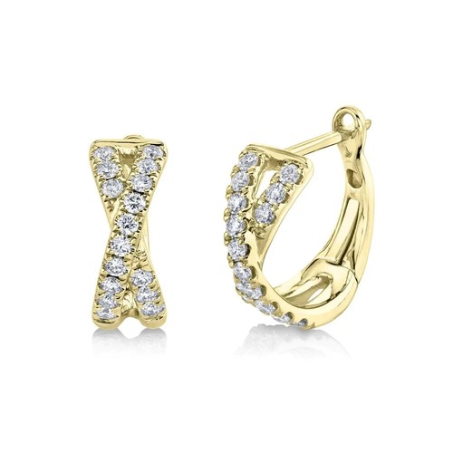 Boucles oreilles huggies - d'oreilles,