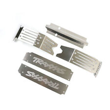 Pour Traxxas X-Maxx 6S 8S RC Model Trucks Métal Avant Arrière Armure du châssis