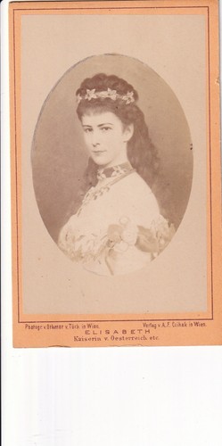 Photo cdv impératrice - photo,