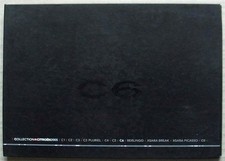 CITROEN C6 Car Launch Press