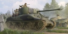 M4A1(76)W Medium Tank, 1/16 -