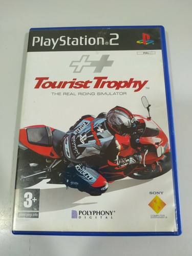 Tourist trophy simulateur - tourist, de