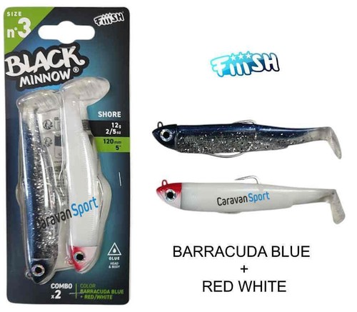 Double combo 120 barracuda - combo, 3
